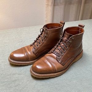 Rancourt Wolf Boot in Natural Chromexcel